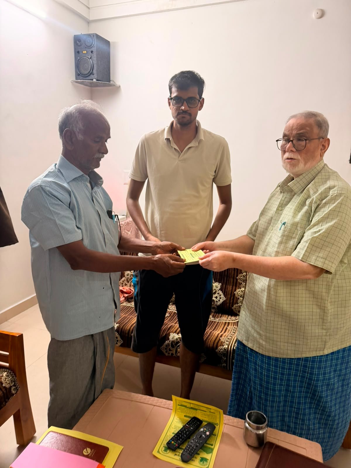 Temple Donation