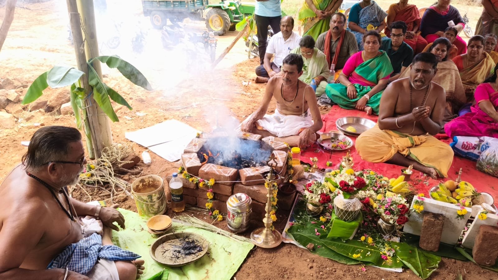 Bhoomi Poojaai