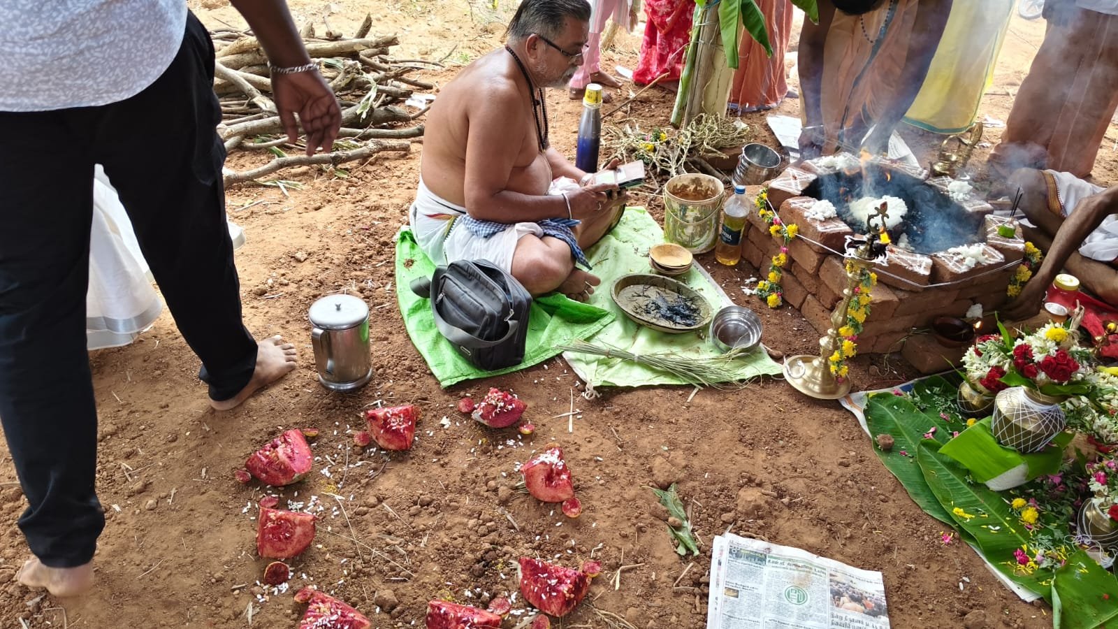 Bhoomi Poojaai