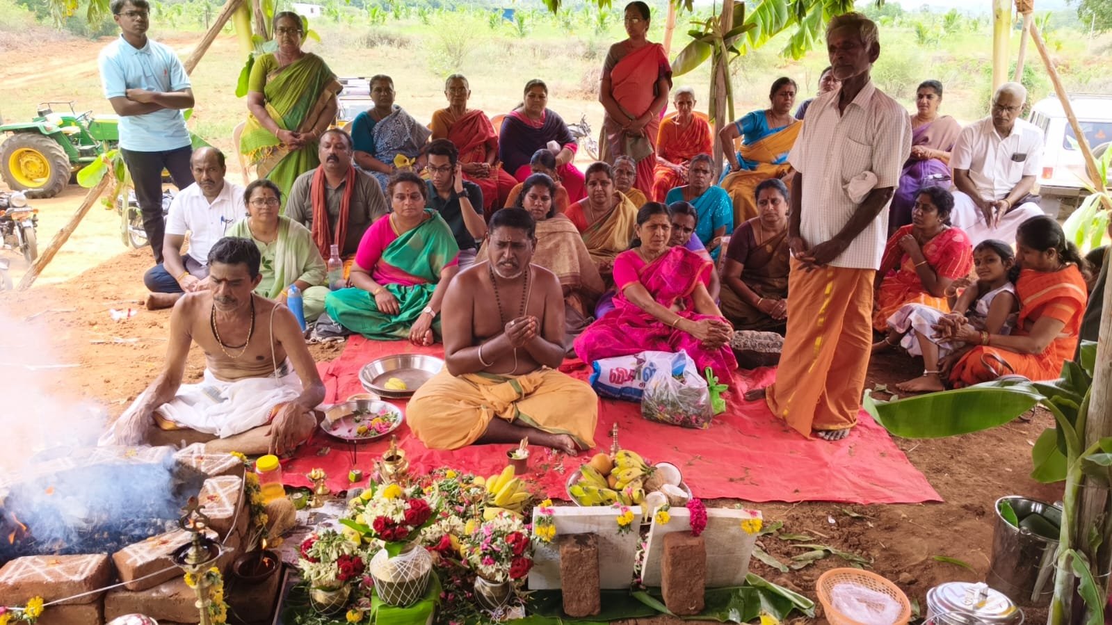 Bhoomi Poojaai